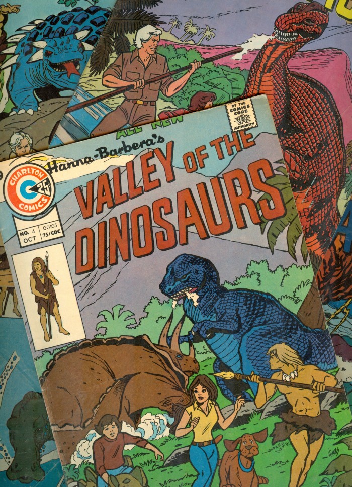 Valley of the Dinosaurs comic books