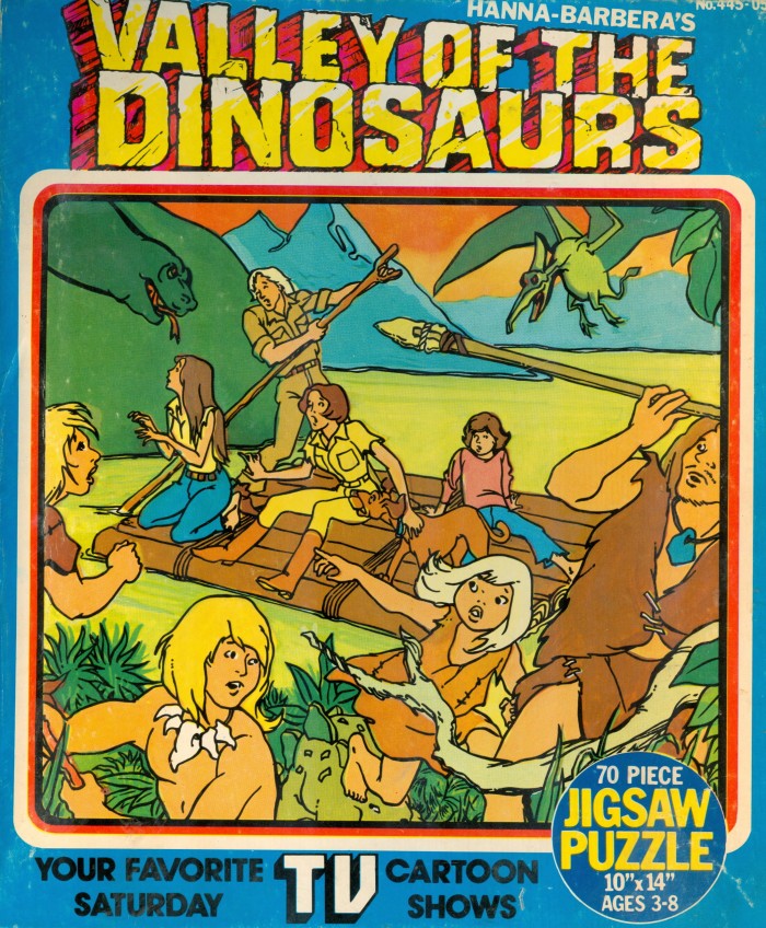 Valley of the Dinosaurs puzzle
